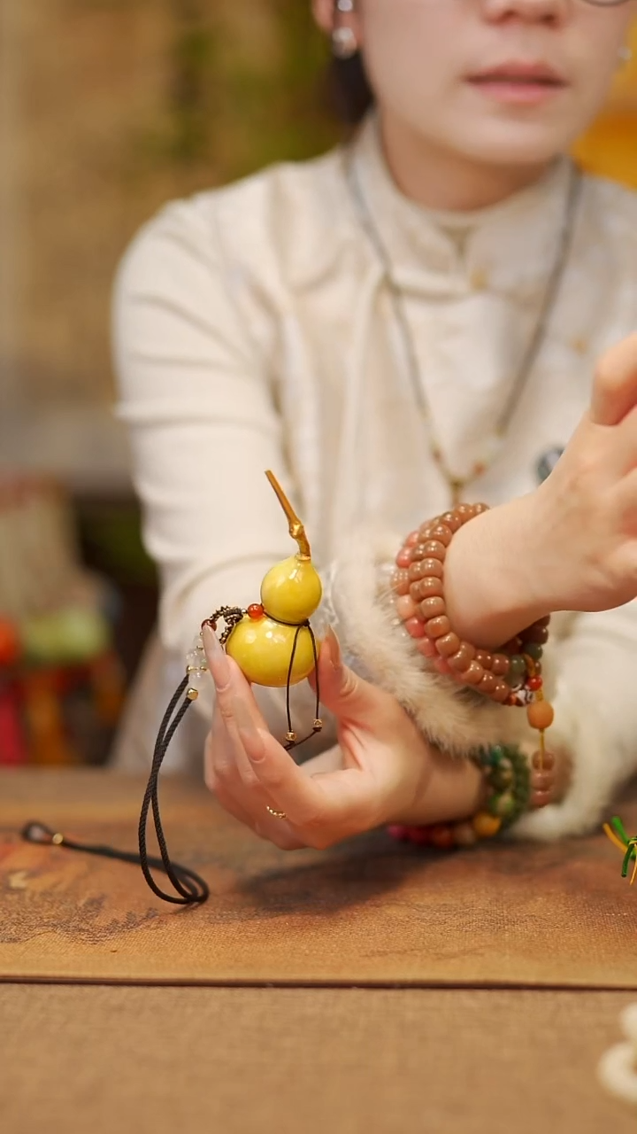 【闪购商品】195宴禾堂漆艺工艺小葫芦68