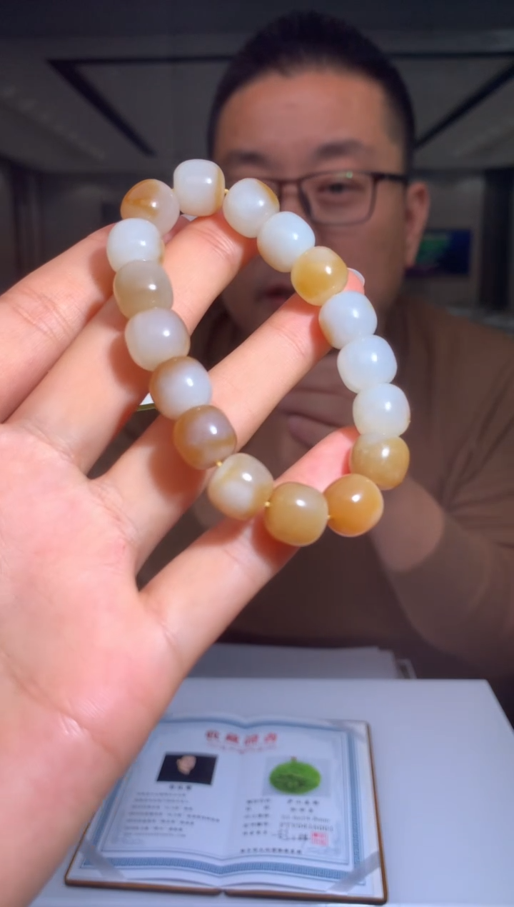 【闪购商品】定制和田玉Boss阳天然和田玉（拍一发一）