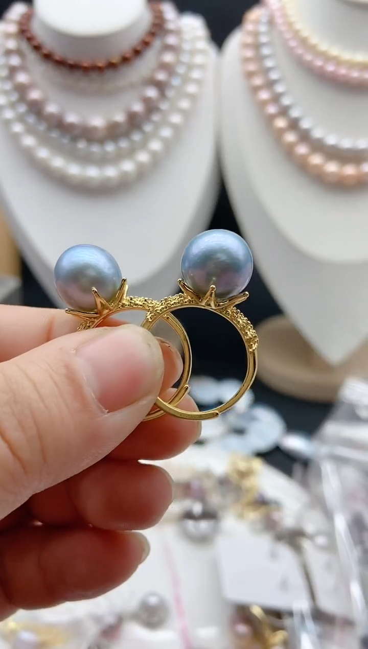 【闪购商品】淡水珍珠颈饰未镶嵌1