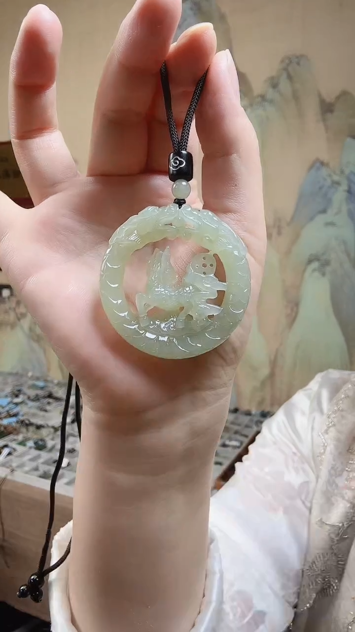 【闪购商品】和田玉颈饰未镶嵌.