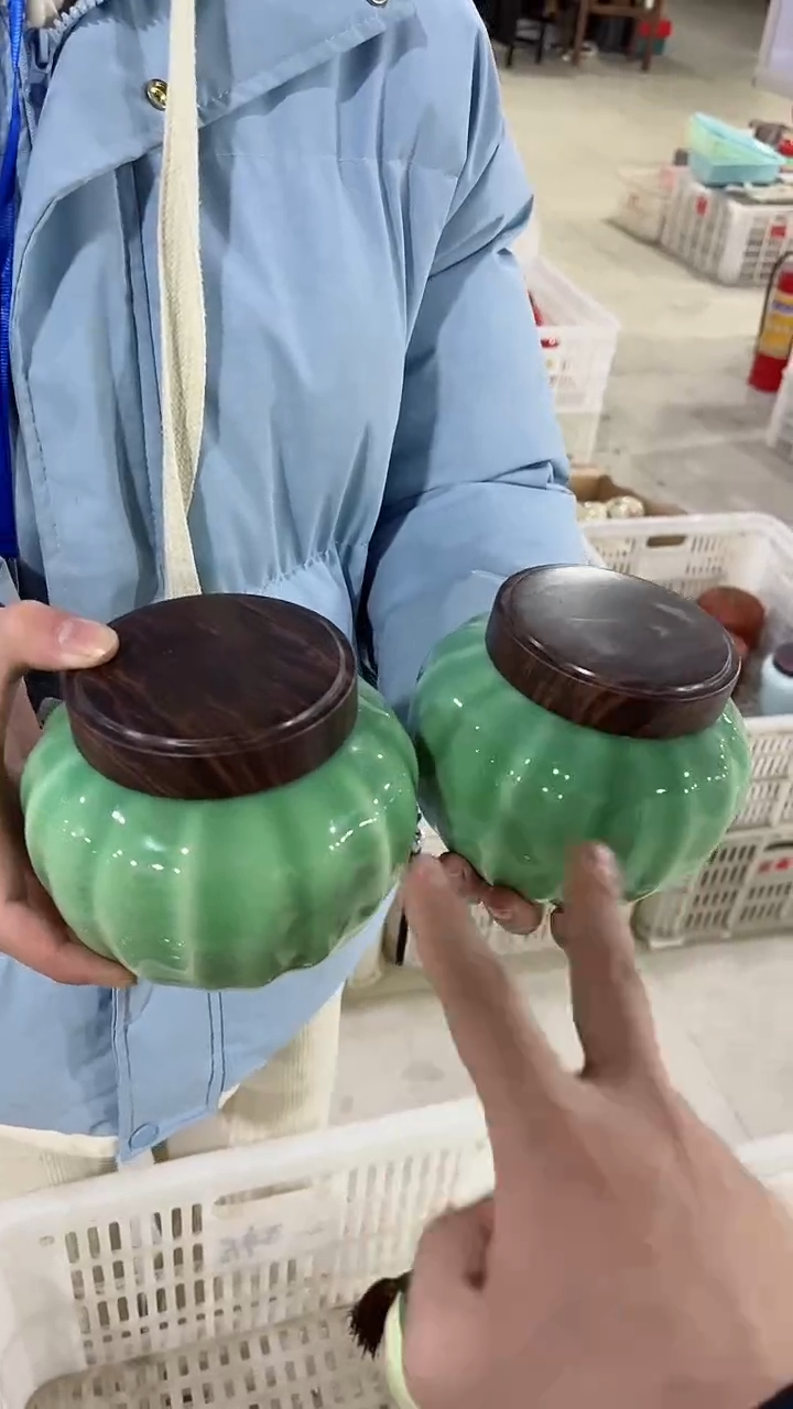 【闪购商品】陶瓷茶叶罐储物密封罐家用绿茶红茶普洱龙井