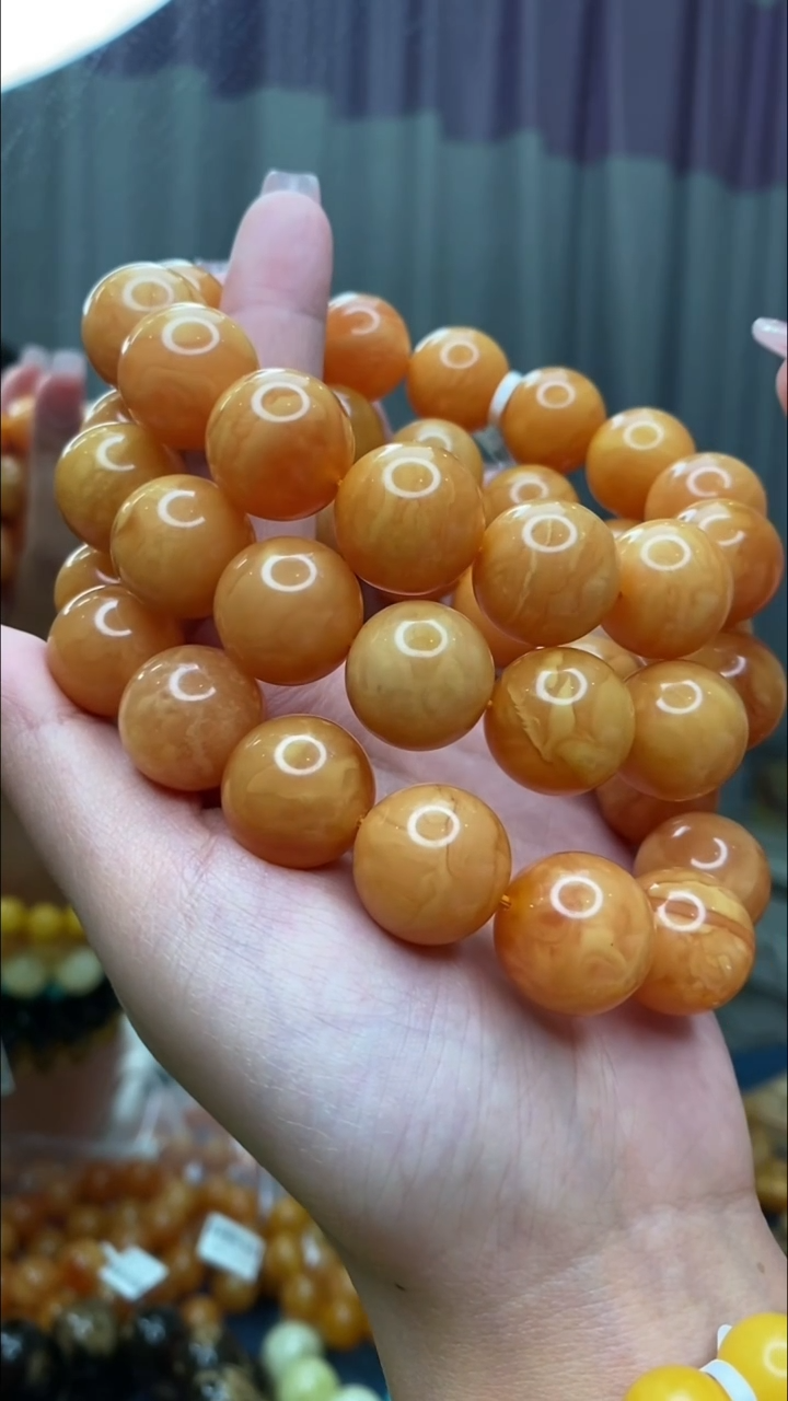 【闪购商品】琥珀裸石未镶嵌1/30-GM-#92多样性发其一