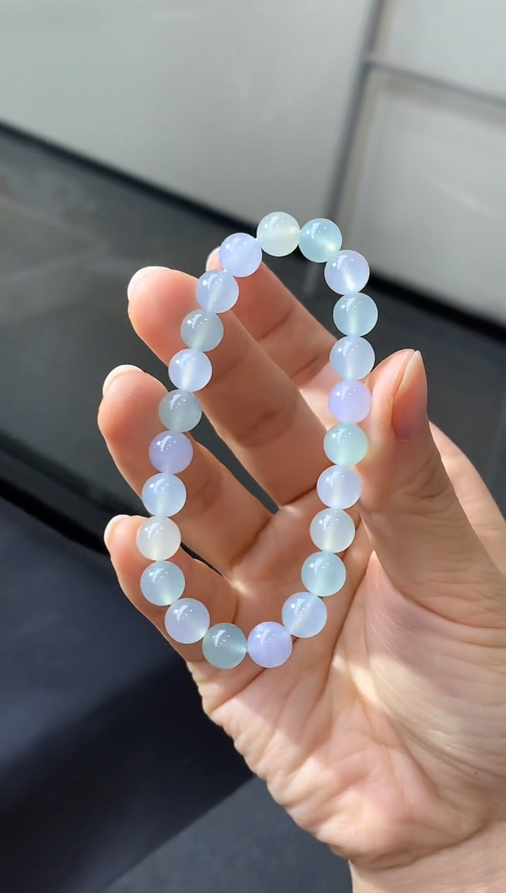 未镶嵌手链翡翠567-中国好珍宝