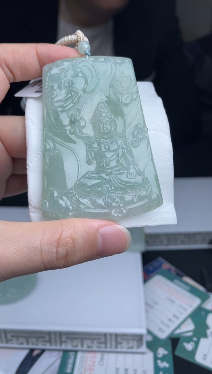 【闪购商品】定制翡翠未镶嵌2-12HDJT0126076