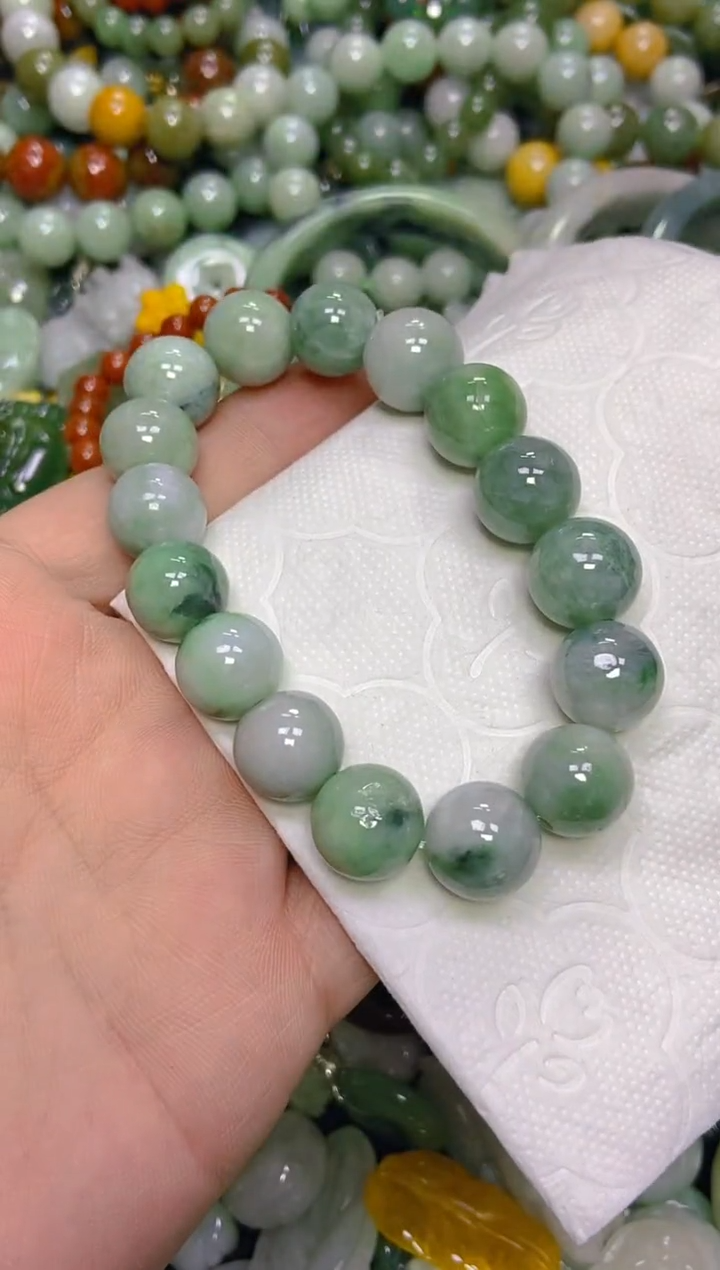 颈饰未镶嵌翡翠11mm