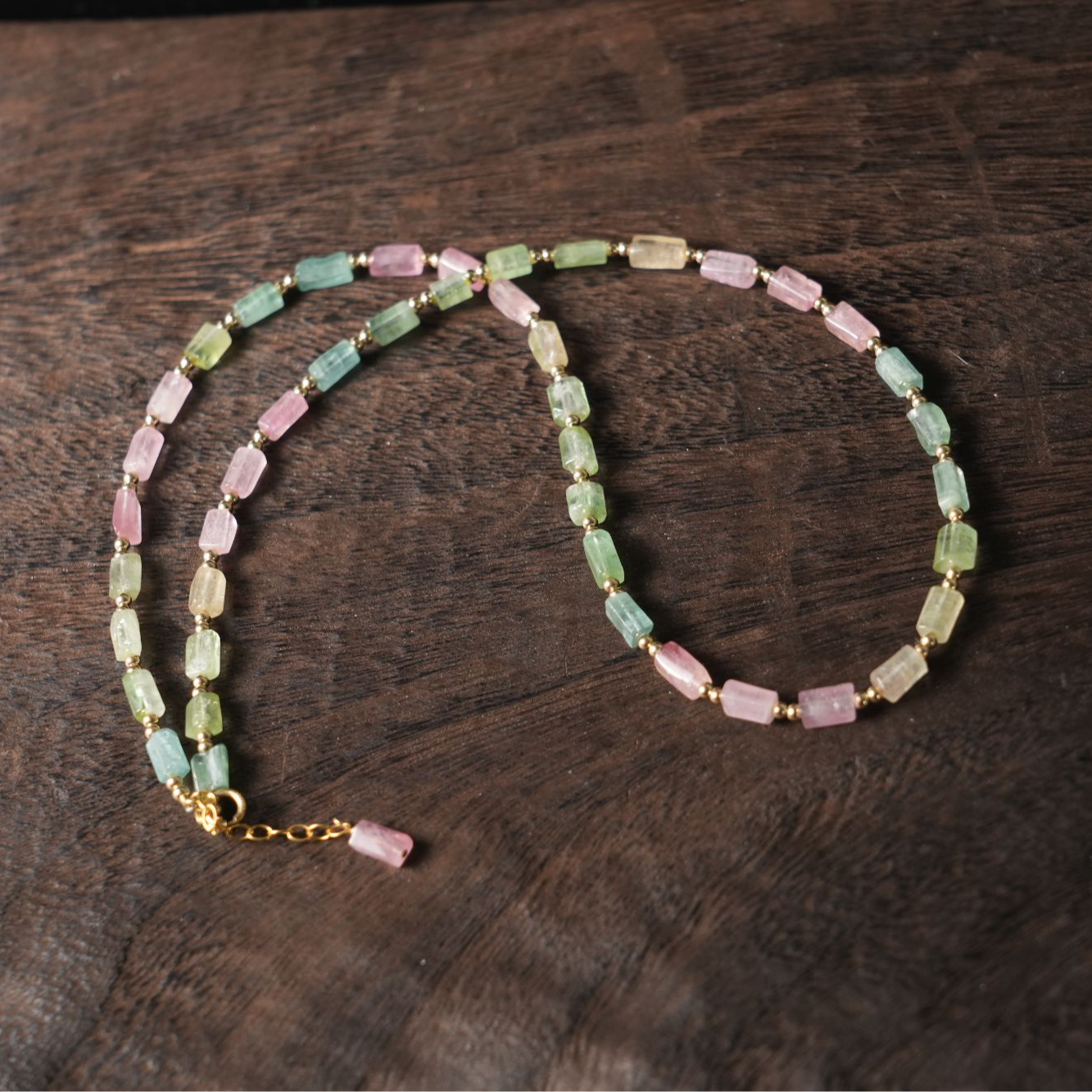 【月楹】碧玺项链·MM0025SEP633L011