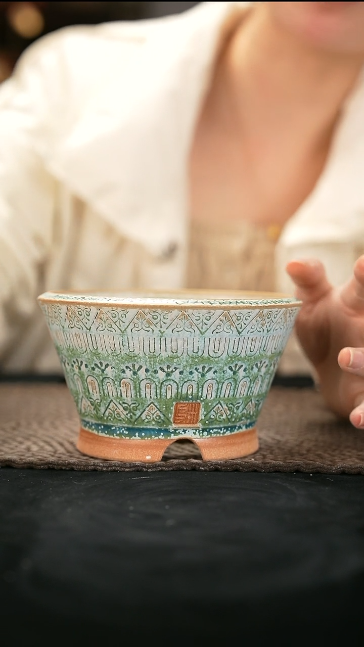 12-24-129花盆口径12.5瑕