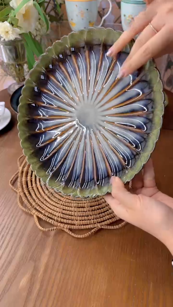 阿*盘子瓷***************