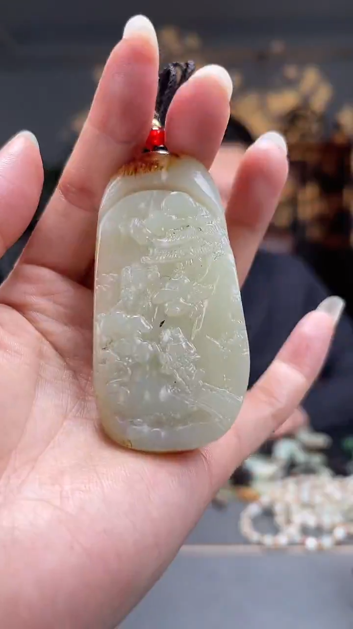 【闪购商品】和田玉颈饰未镶嵌拍一发一多样性发货