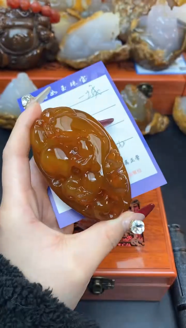 【闪购商品】玛瑙/玉髓珠宝奇石未镶嵌0