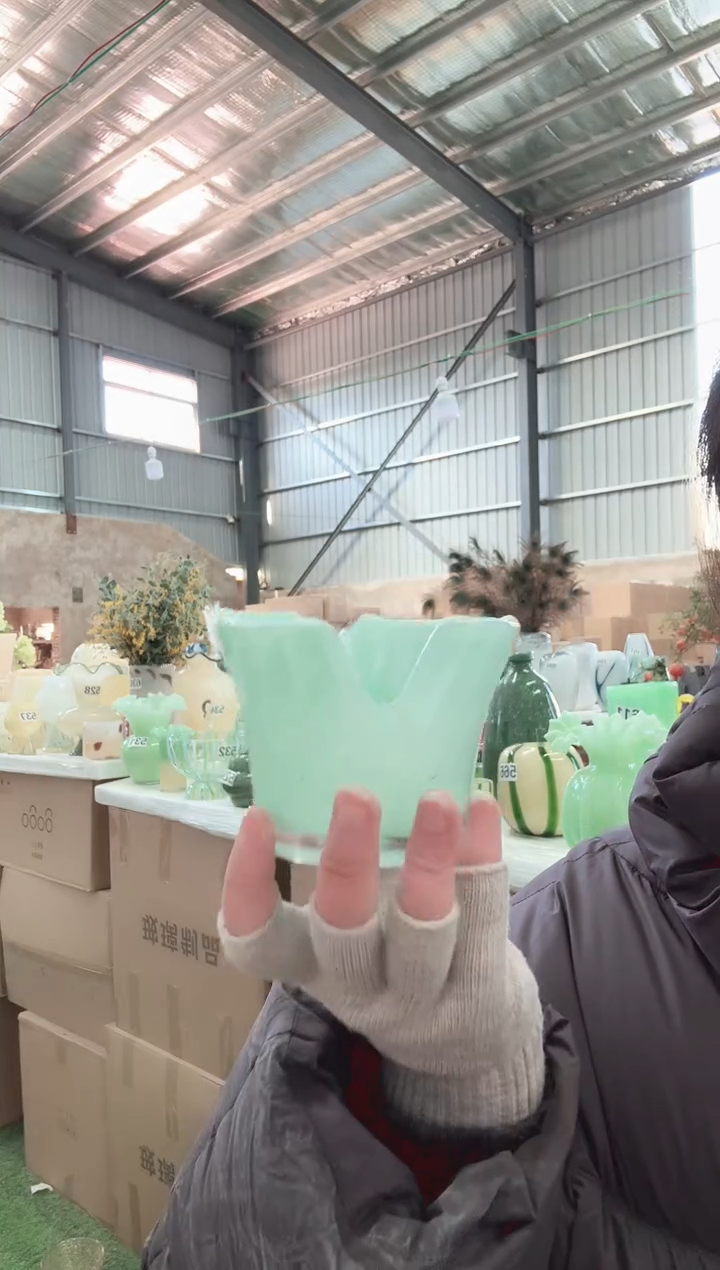 057直播玻璃花瓶