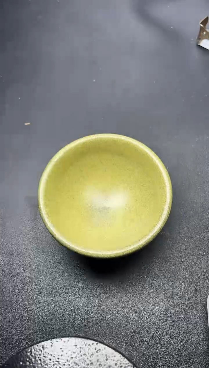 【闪购商品】茶盏187叶紫建盏叶紫