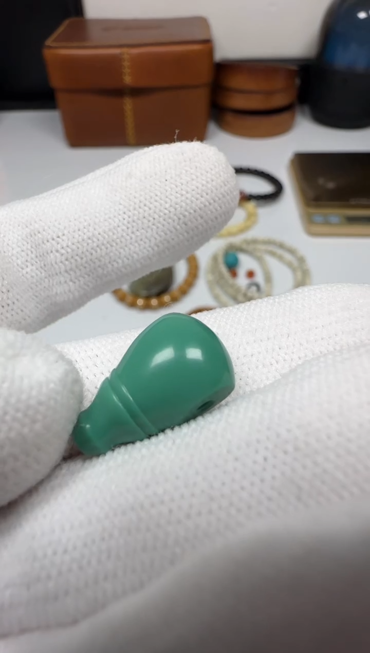 未镶嵌绿松石吊坠(不含链)松石三通