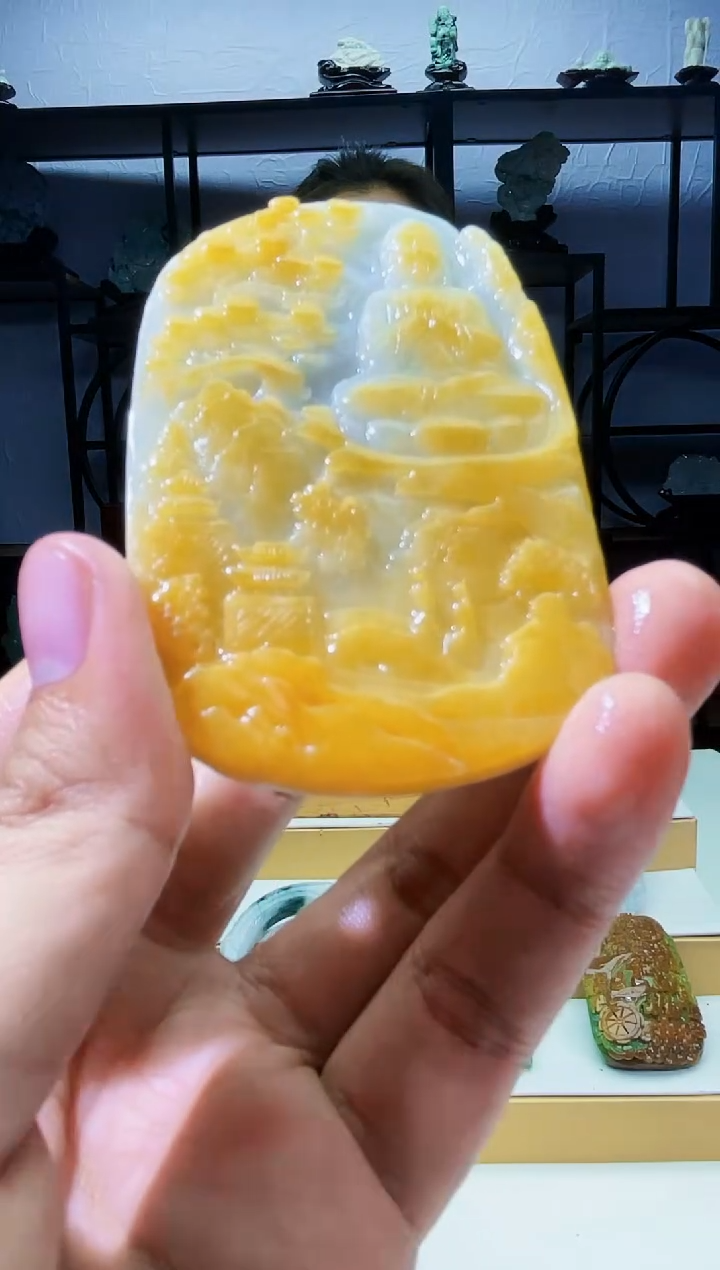 【闪购商品】定制翡翠未镶嵌毛货01150110