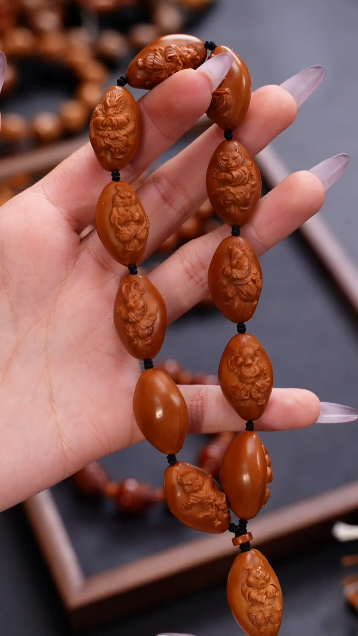 手串橄榄核苏工橄榄核