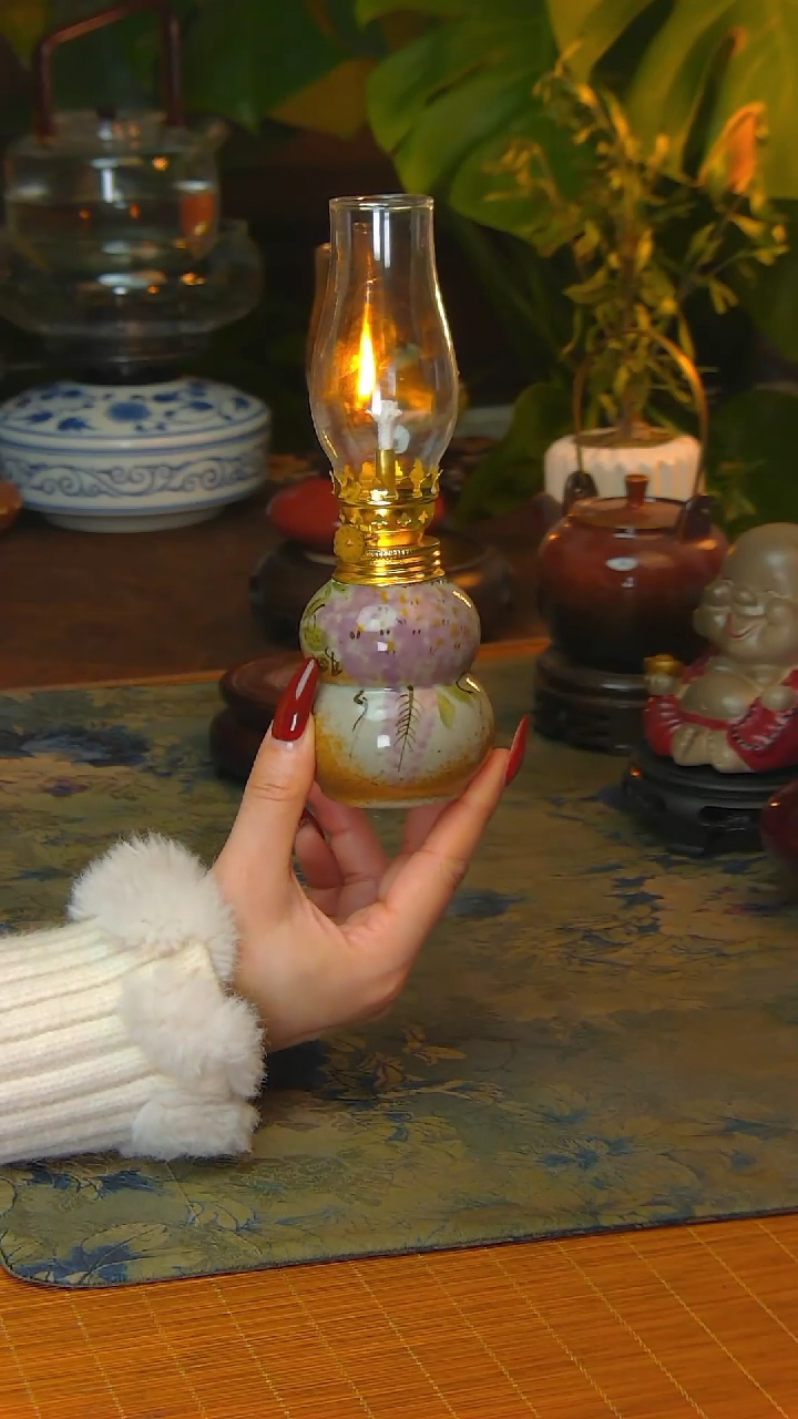 【闪购商品】景德镇陶瓷灯摆件