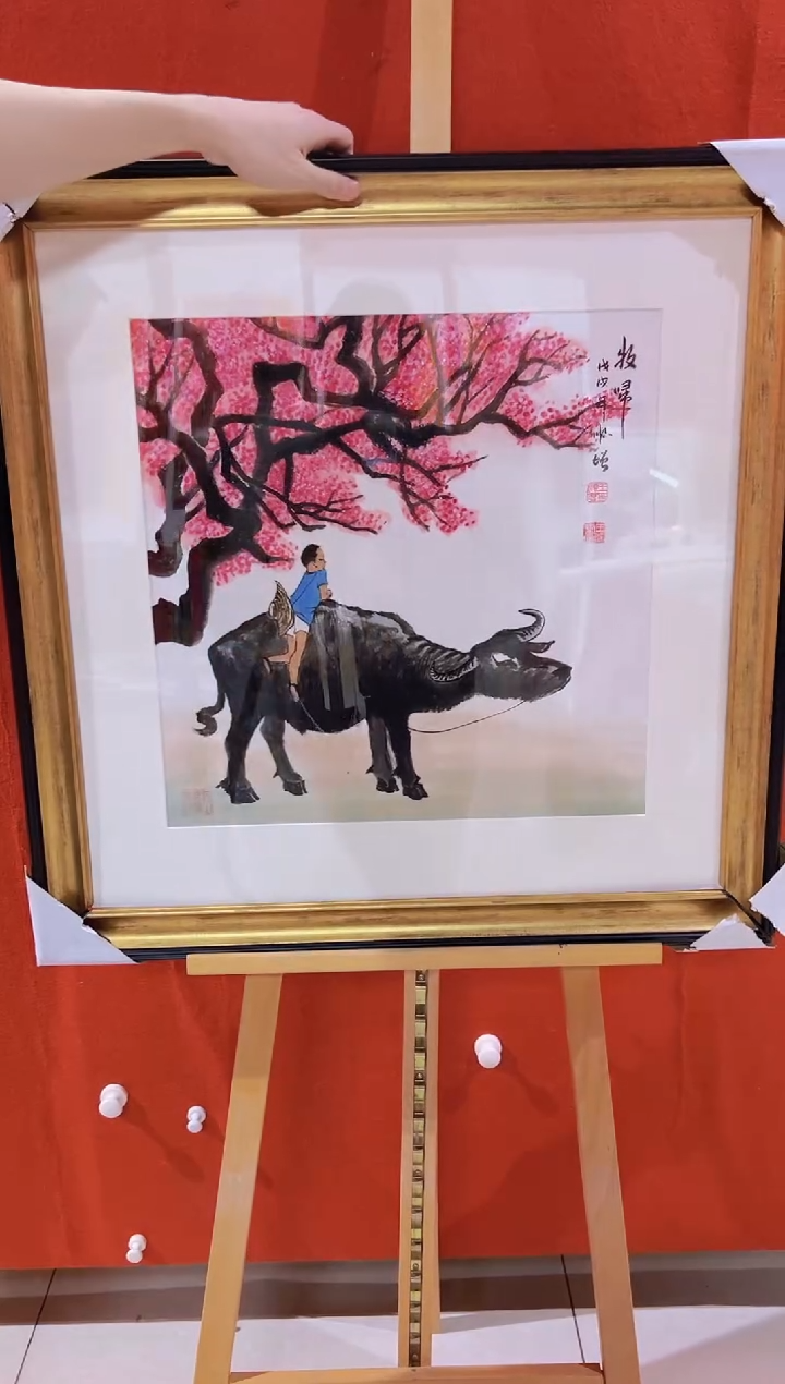 【闪购商品】绘画王顺增-2平尺-国画作品