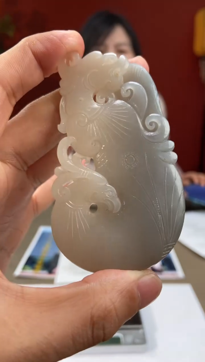 【闪购商品】定制和田玉多样性发货拍一发一170187