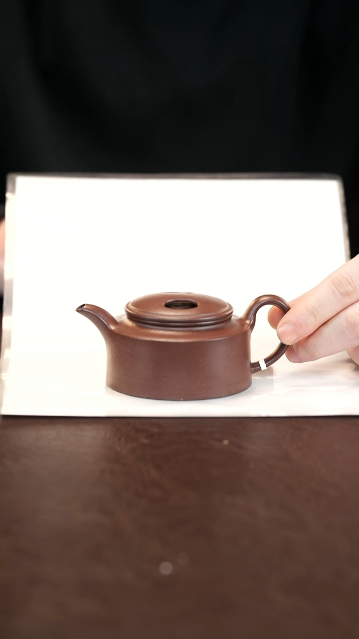 茶壶紫砂牛盖 170cc