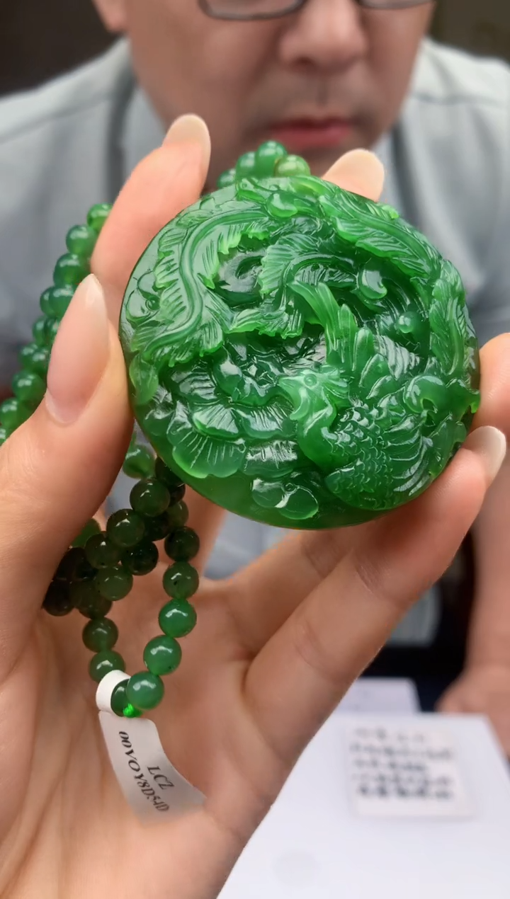 定制和田玉BOSS阳天然和田玉（拍一发一）