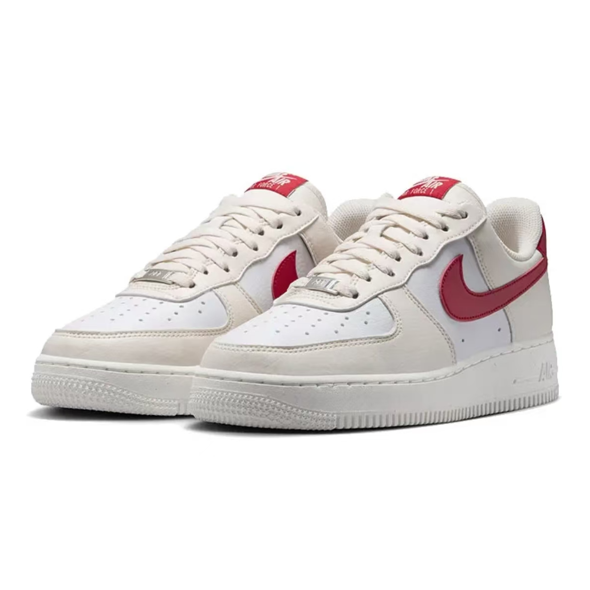 NIKE 空军一号af小白鞋夏季新款休闲百搭校园女板鞋DC9486-109