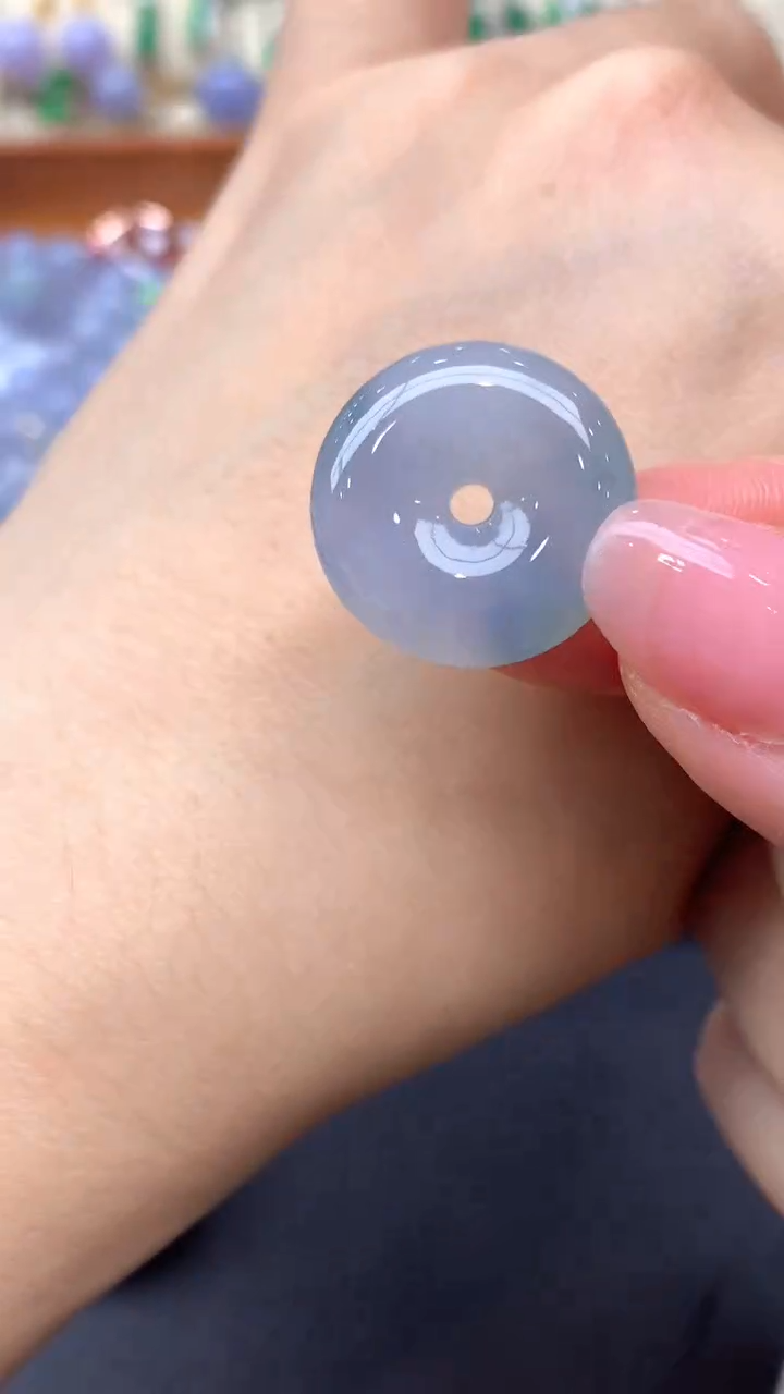 【闪购商品】翡翠颈饰未镶嵌14-天然翡翠