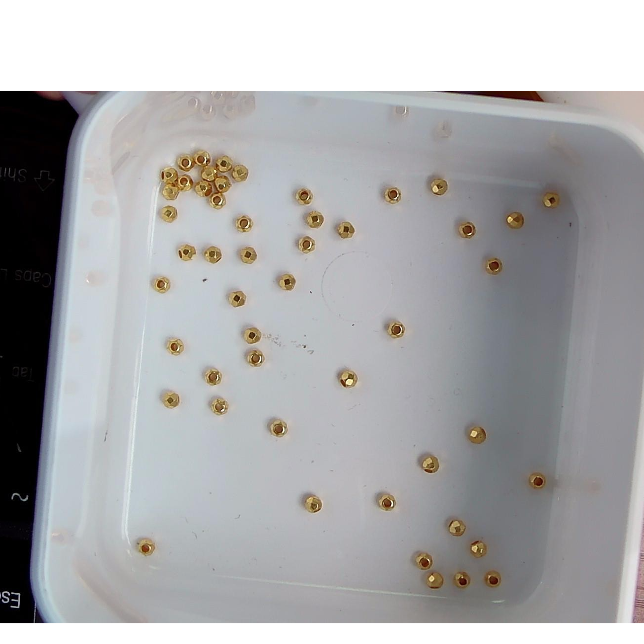 黄金足金小金 豆