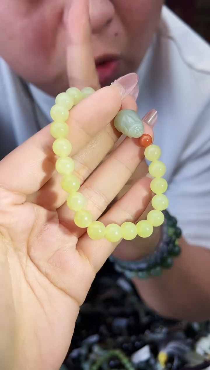 【闪购商品】和田玉颈饰未镶嵌多样性发一