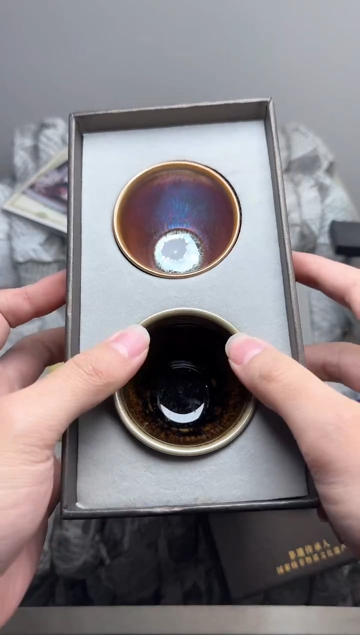【闪购商品】茶盏交个朋友高端茶器主人杯