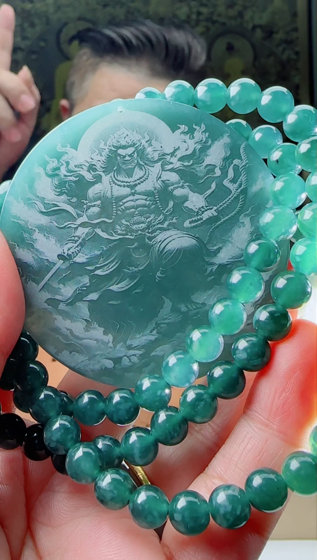 【闪购商品】翡翠颈饰未镶嵌多样性随机发其一