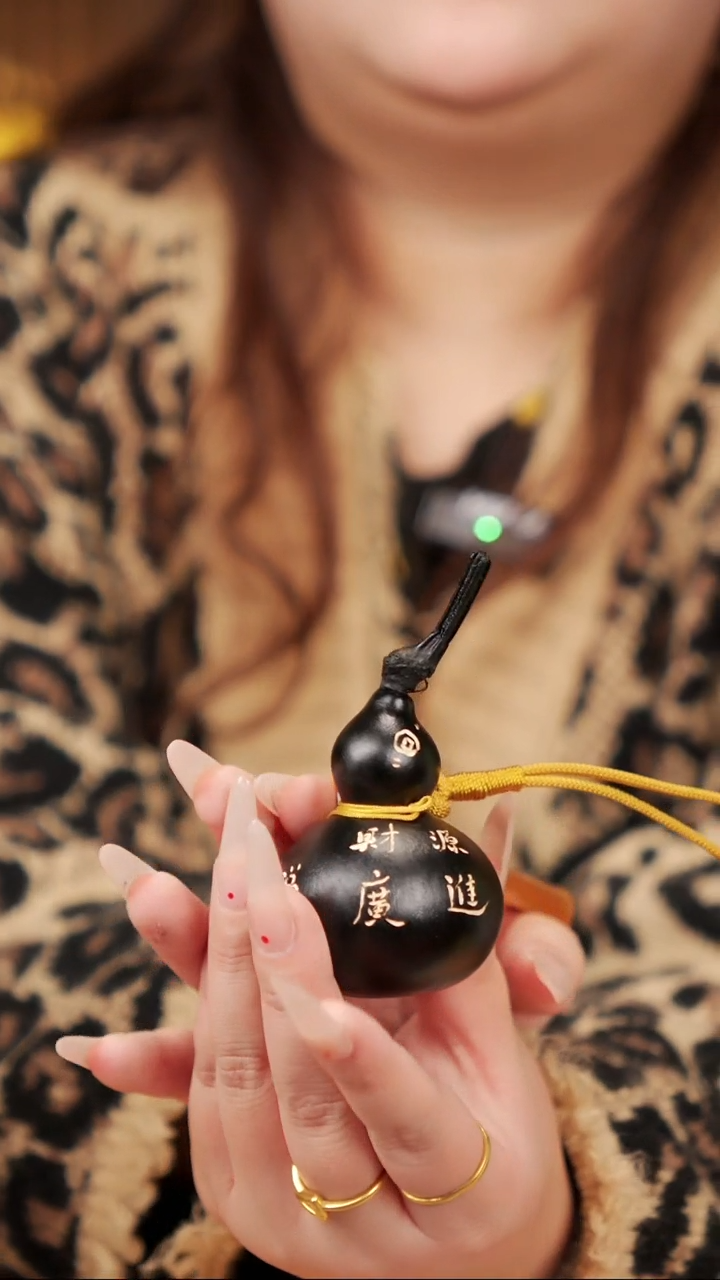 【闪购商品】167灵宝阁漆艺小葫芦挂件29.9