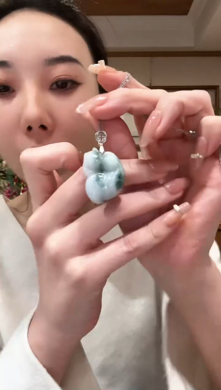 【闪购商品】翡翠颈饰未镶嵌国风