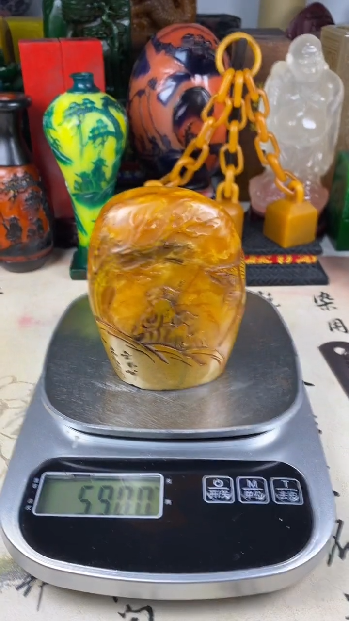 寿山石印石36寿山石