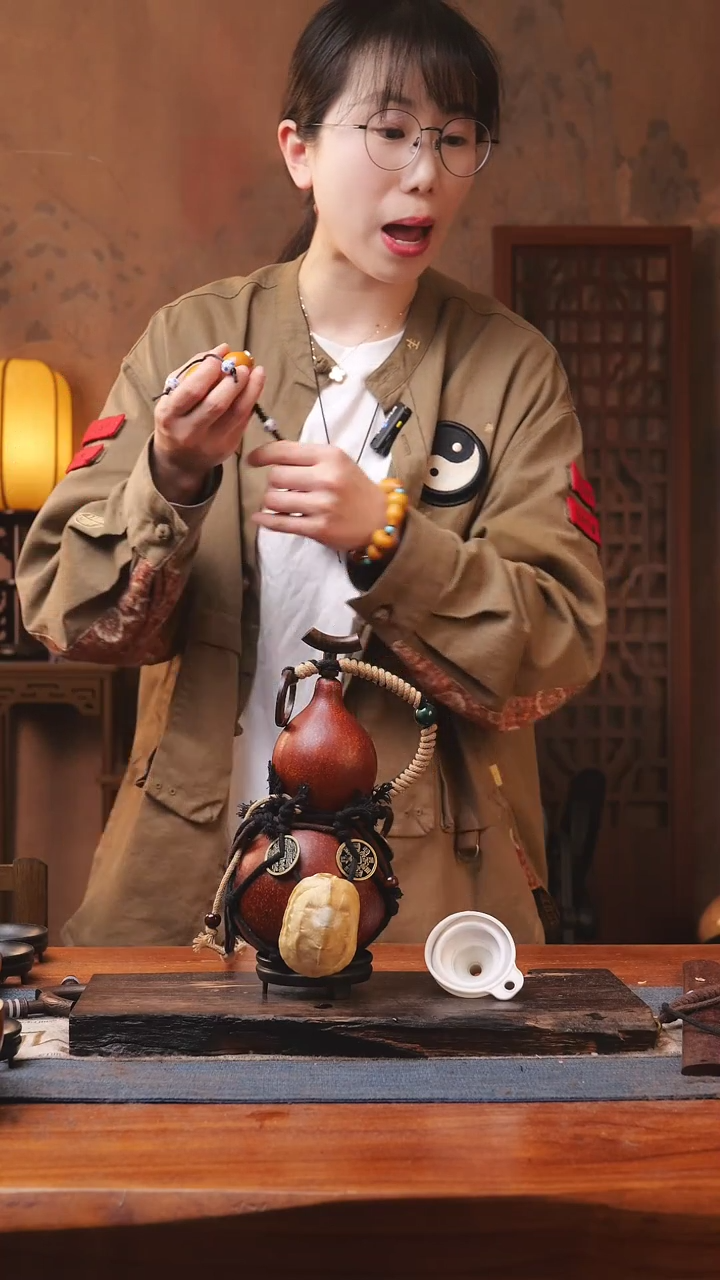 【闪购商品】118A号精品大漆葫芦防腐防渗装水茶酒