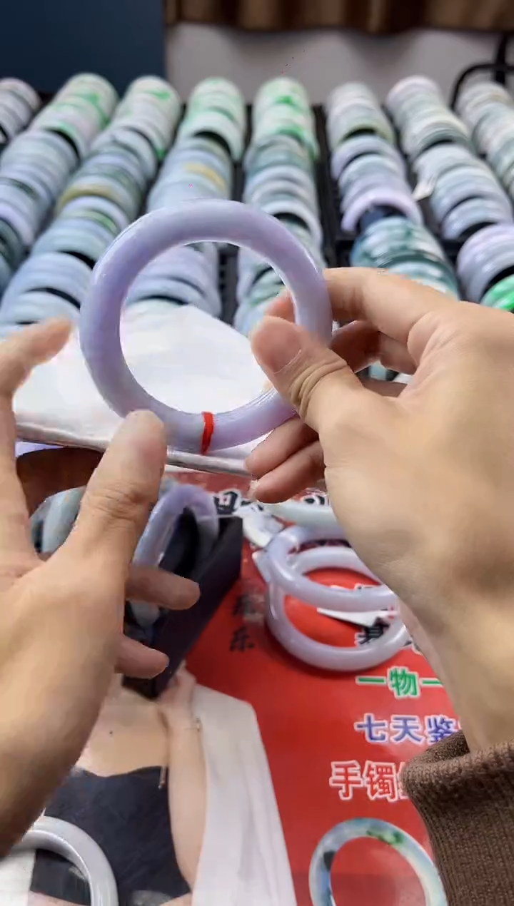 【闪购商品】翡翠手镯未镶嵌翡翠1