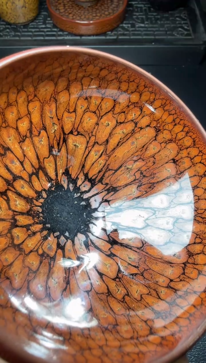 茶盏何定欣鹧鸪斑35