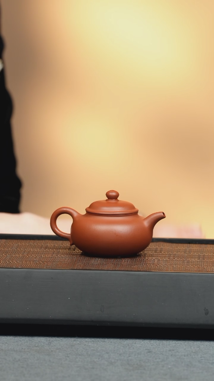 【闪购商品】紫砂茶壶五堂 客斋款-赵松亭仿古