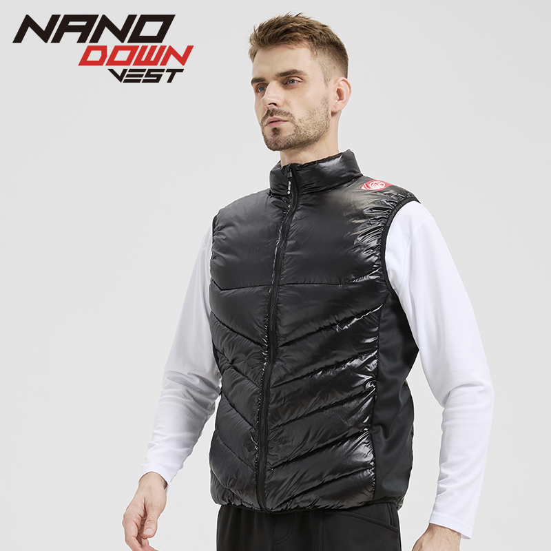 BigK 大K NAND DOWN轻薄保暖羽绒马甲 城市休闲 户外徒步运动跑步