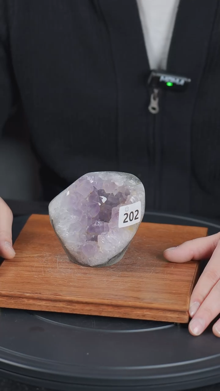 【闪购商品】紫晶大型摆件（非配饰）未镶嵌水晶