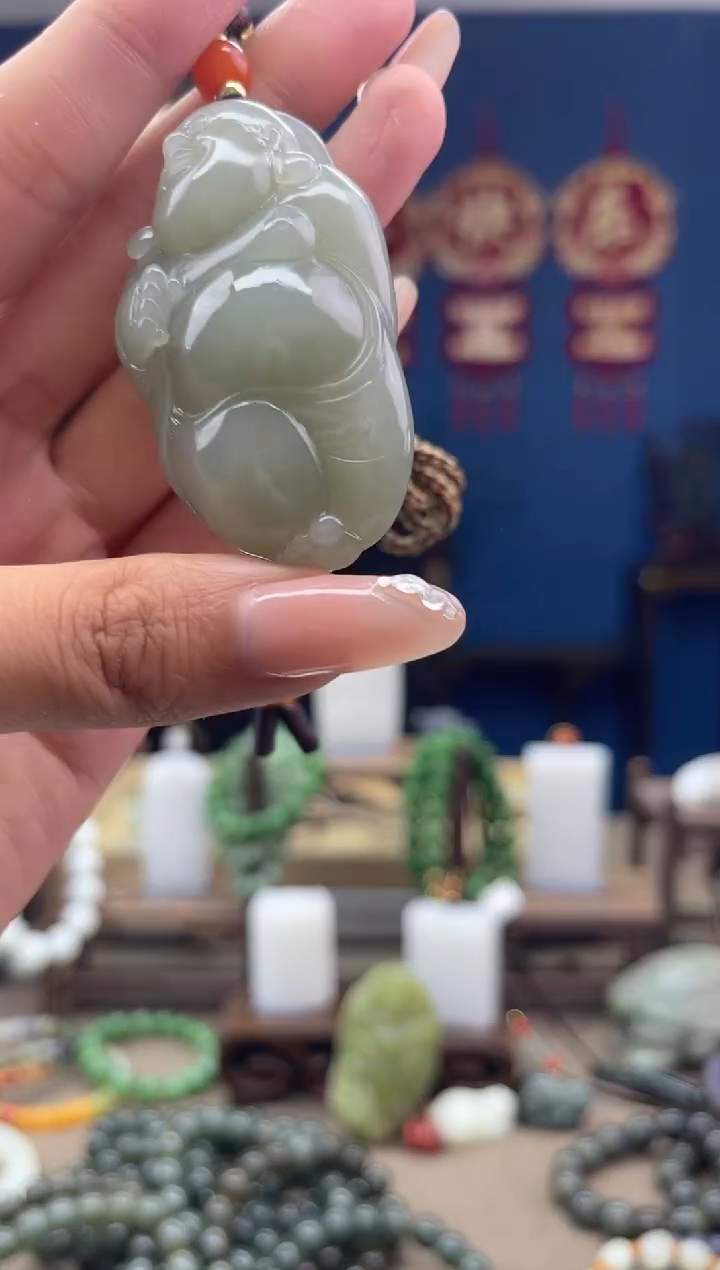 【闪购商品】和田玉颈饰未镶嵌1