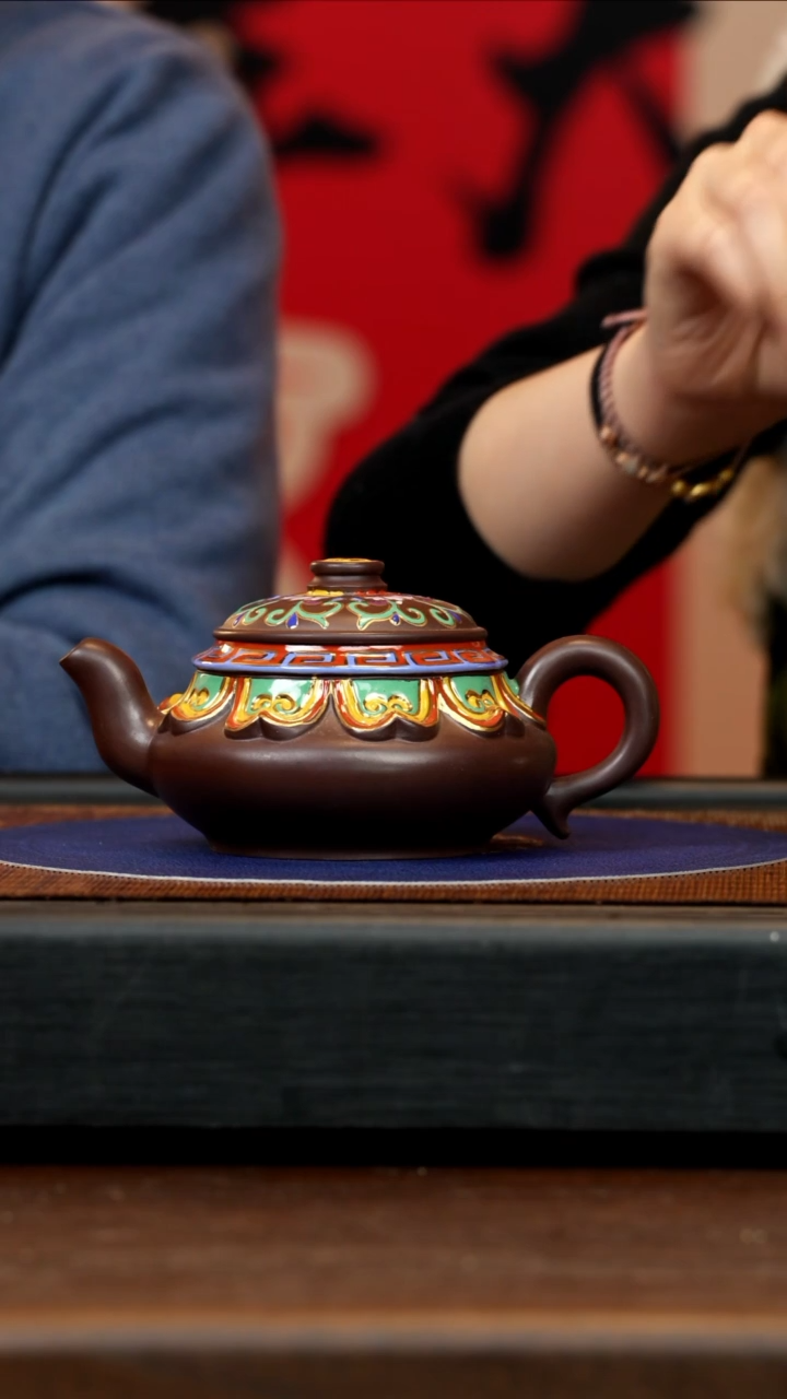 【闪购商品】紫砂茶壶BYM 紫龙血 梵莲