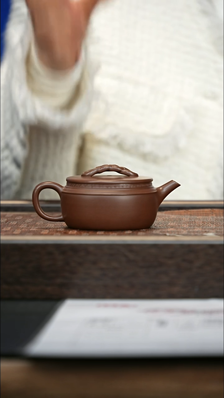 茶壶紫砂宜兴紫砂壶  h52027