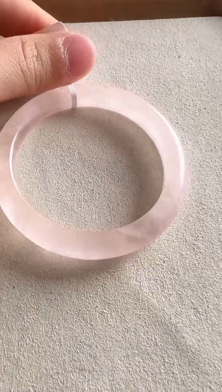 【闪购商品】玛瑙/玉髓手镯未镶嵌KT25023001-53