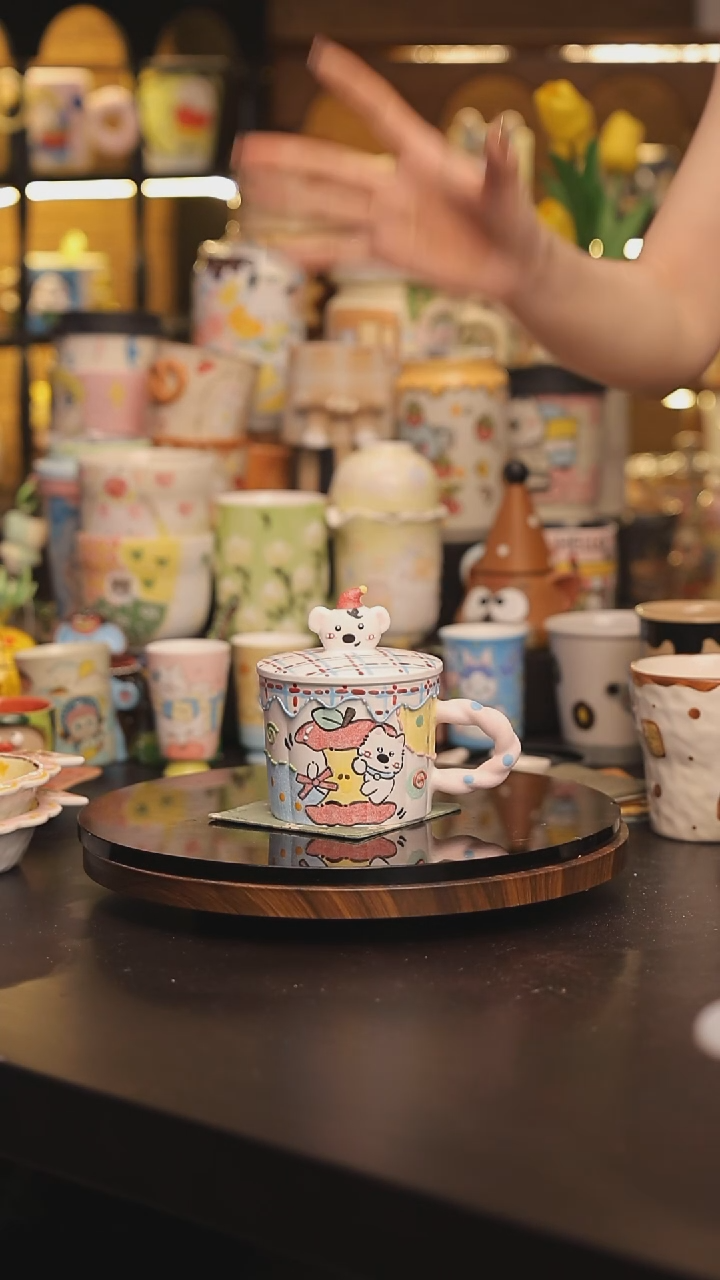 景德镇釉下彩绘设计师款式陶瓷