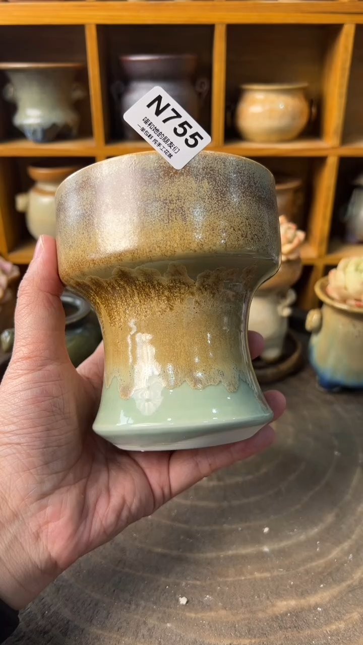 755 内口9【多肉花盆多肉盆】