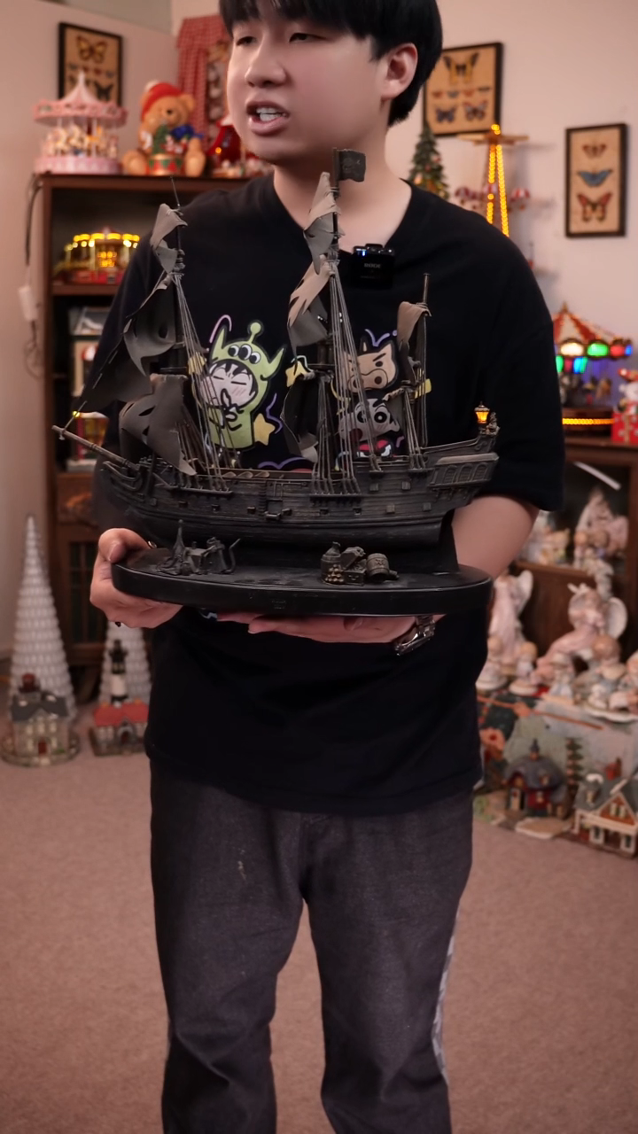 树脂中古摆件默认微瑕