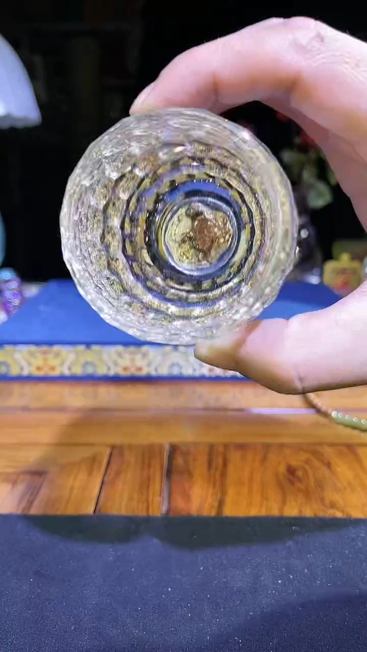 水晶切子主人杯00