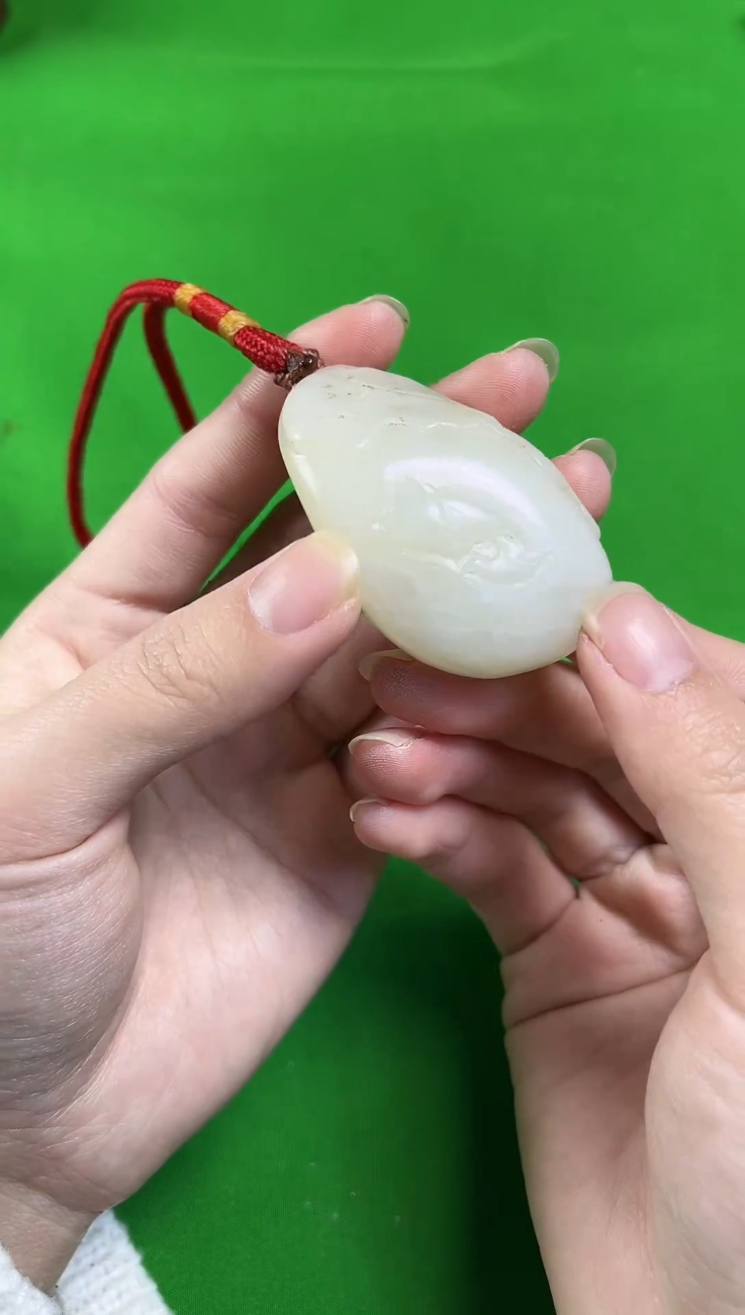 【闪购商品】和田玉吊坠(不含链)未镶嵌挂件