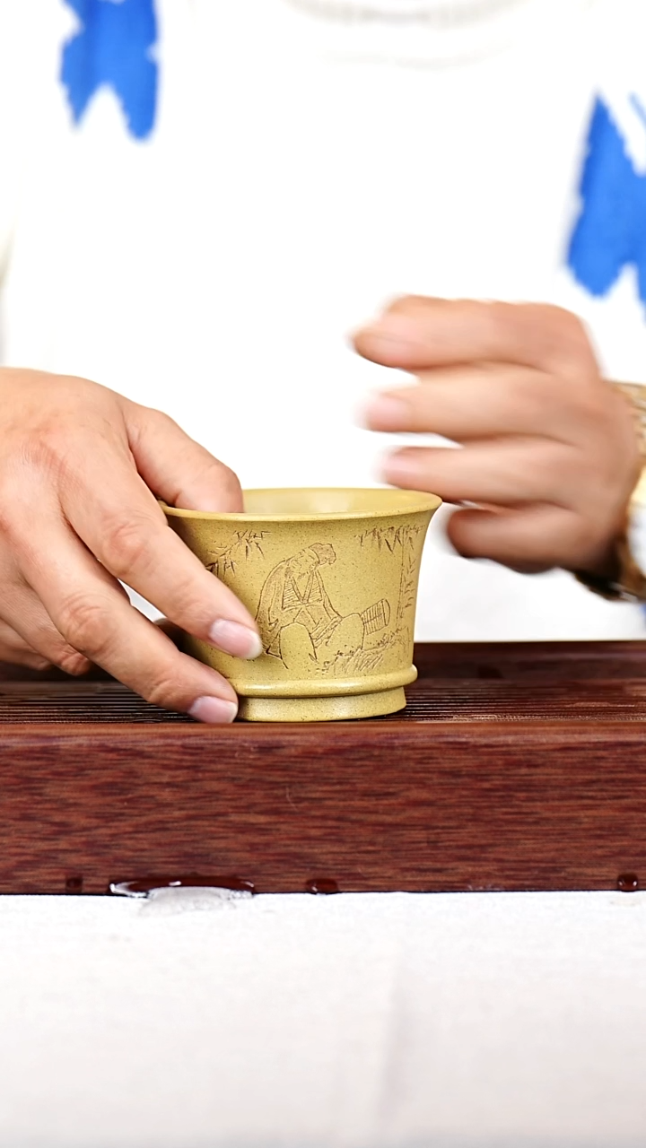 茶杯紫砂紫砂 主人杯00311