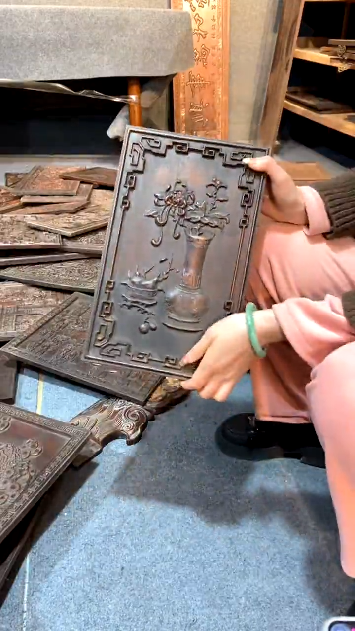 【闪购商品】木紫檀雕刻一物一拍以直播间为准